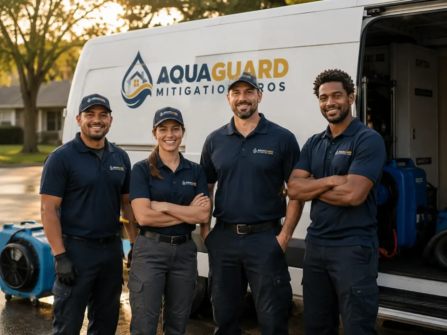 Water Damage Mitigation company in Everest, KS