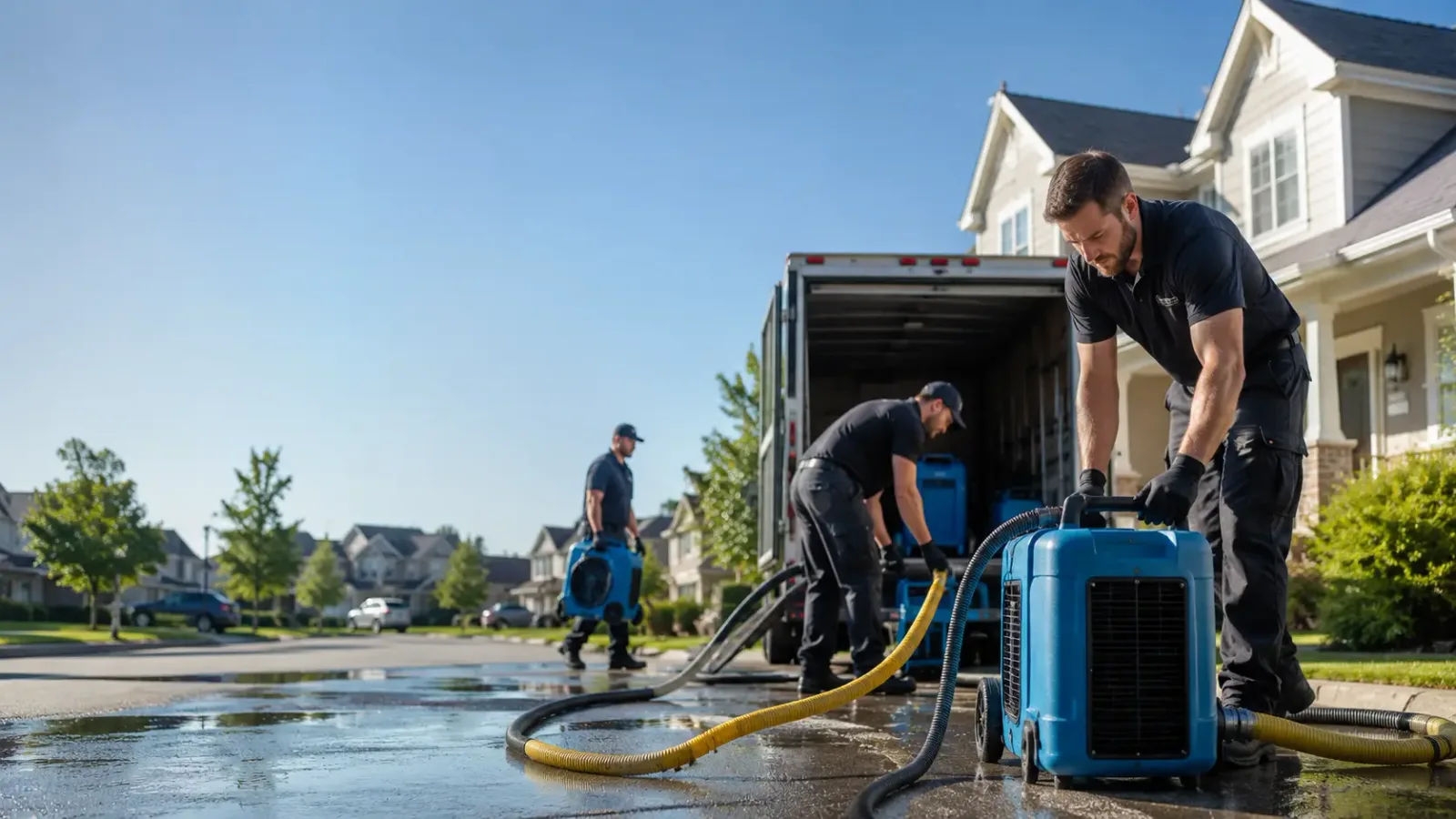Water Damage Mitigation in Everest, KS